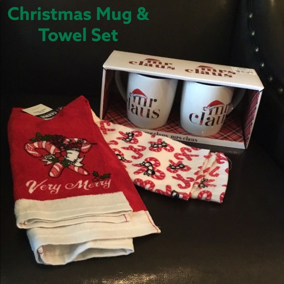 Other - COPY - Christmas Mug & Towel Set